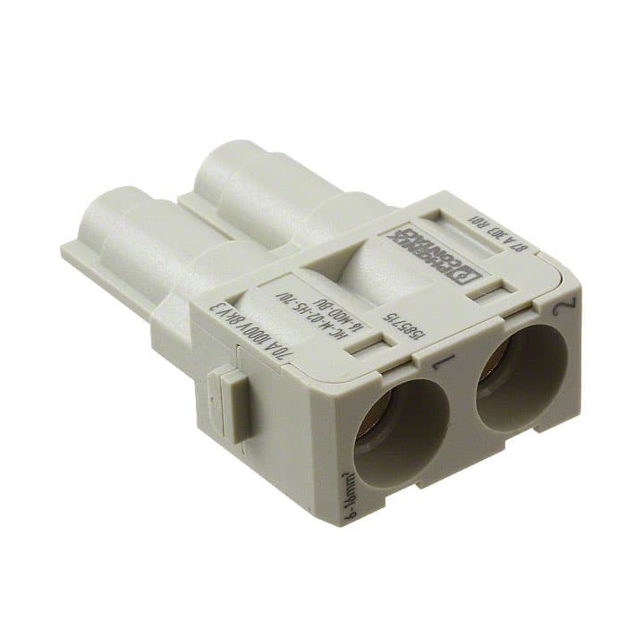 1585715 MODULE FEMALE 2POS SCREW