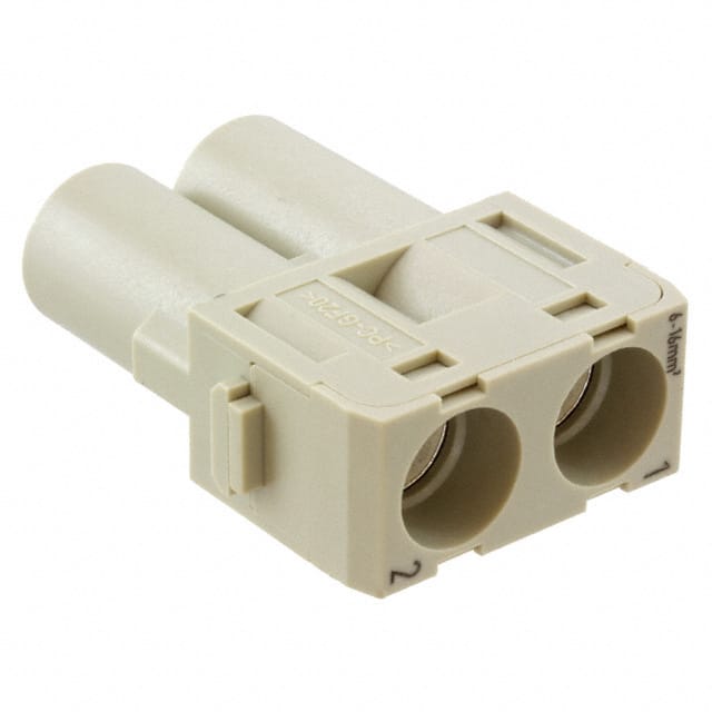 1585702 MODULE MALE 2POS SCREW