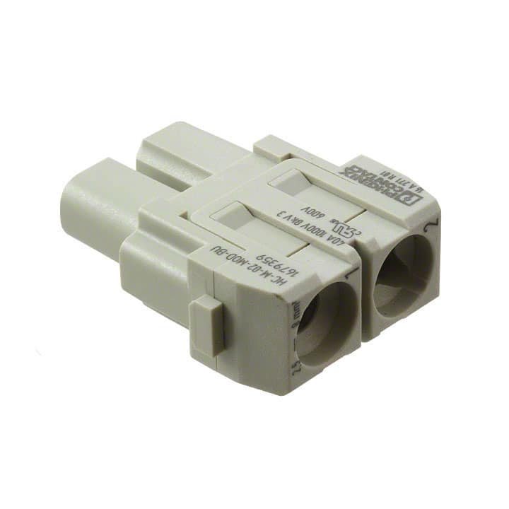1679359 MODULE FEMALE 2POS SCREW