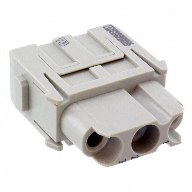 1663226 MODULE FEMALE 3POS CRIMP