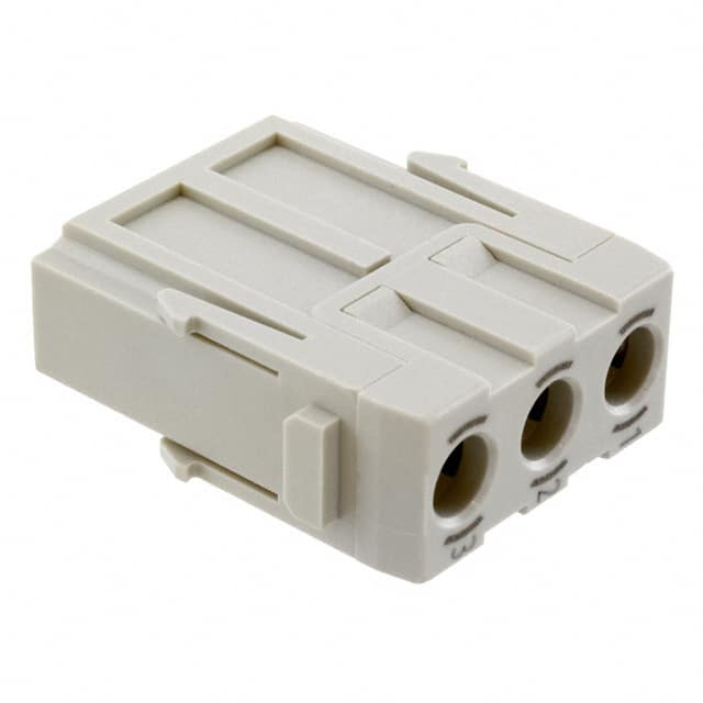 1663213 MODULE MALE 3POS CRIMP