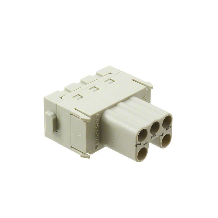 1647721 MODULE FEMALE 5POS TENSION CLAMP