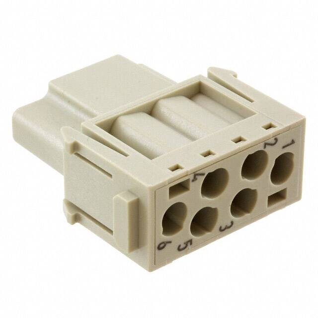 1663462 MODULE FEMALE 6POS CRIMP