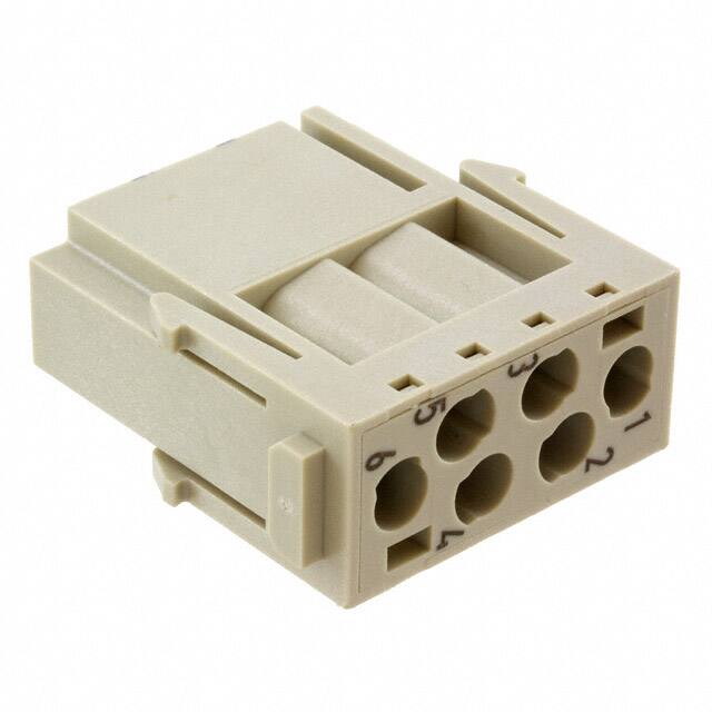 1663459 MODULE MALE 6POS CRIMP