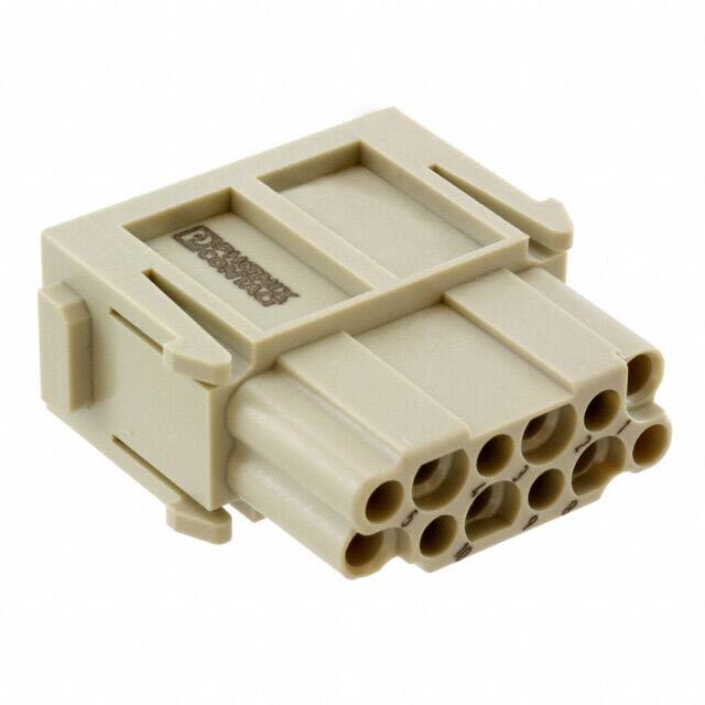 1663323 MODULE FEMALE 12POS CRIMP