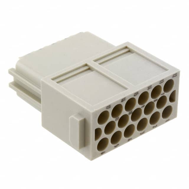 1636486 MODULE FEMALE 17POS CRIMP