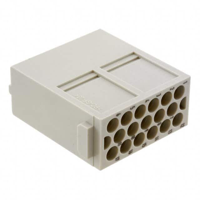 1636473 MODULE MALE 17POS CRIMP