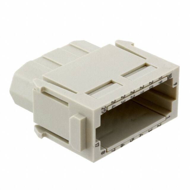1605005 MODULE FEMALE 25POS CRIMP