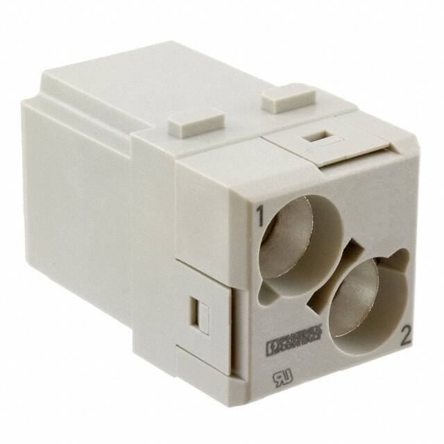 1605000 MODULE MALE 2POS SCREW