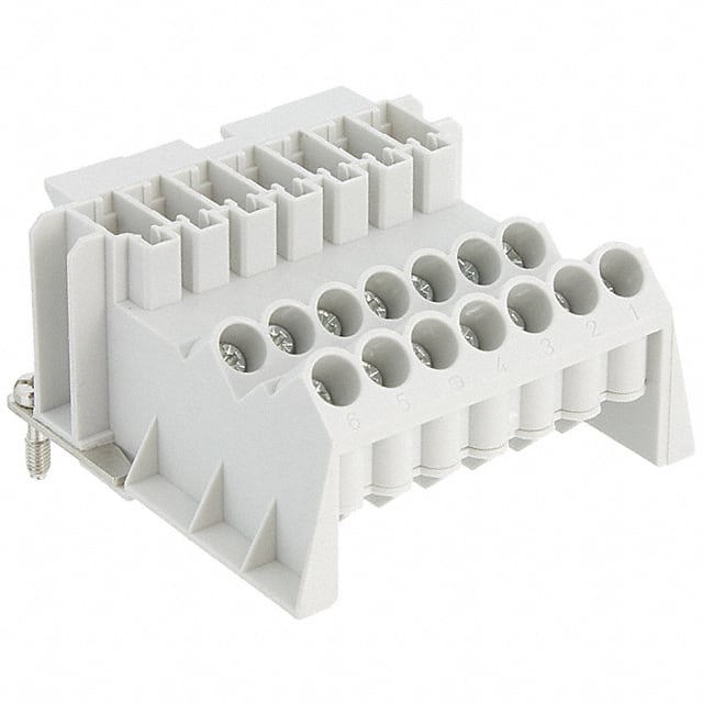 1581065 INSERT 6POS+1GND SCREW T-BOX