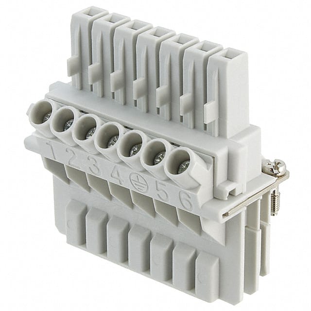 1602203 INSERT MALE 6POS SCREW