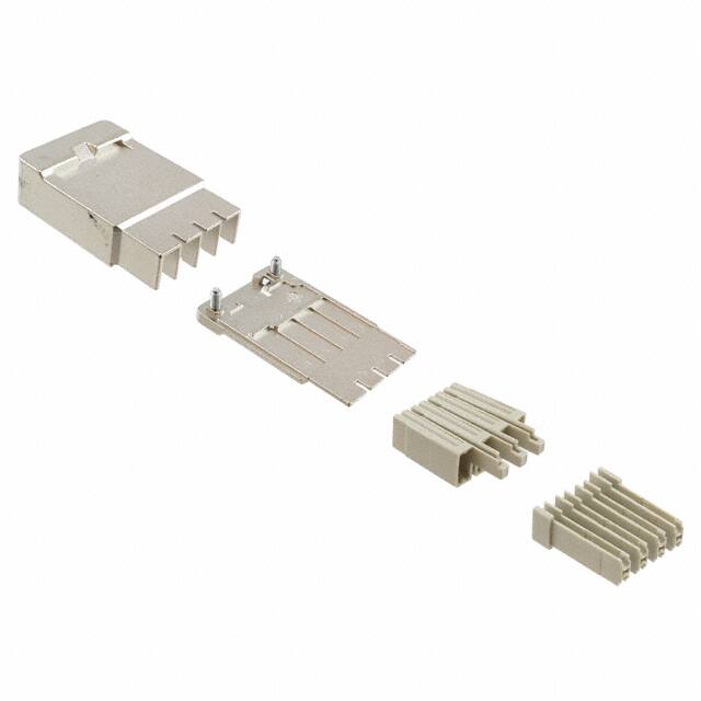 1587726 MODULE FEMALE 8POS CRIMP
