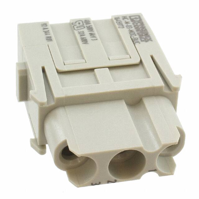 1645972 MODULE FEMALE 3POS CRIMP