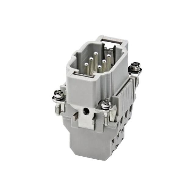 1687860 INSERT MALE 6POS+1GND PUSH IN