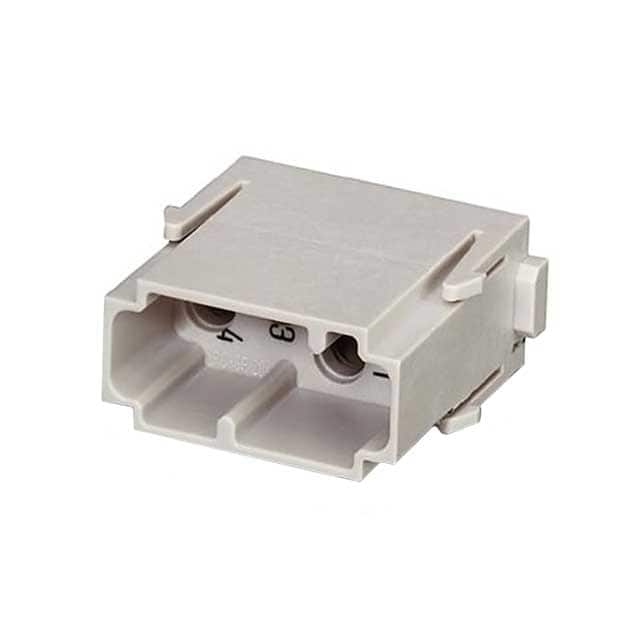 1676792 MODULE MALE 4POS CRIMP