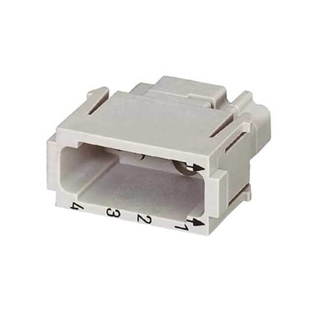 1676789 MODULE FEMALE 4POS CRIMP