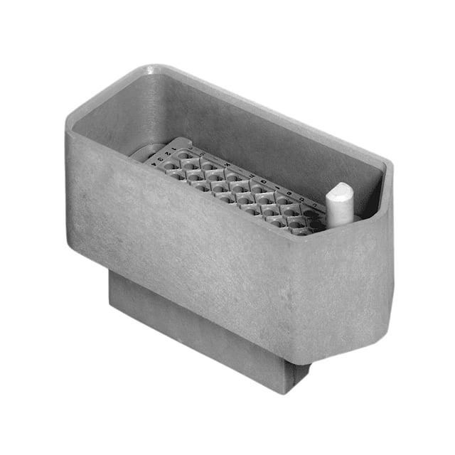 C146 10A057 000 6 INSERT MALE 57POS+1GND CRIMP