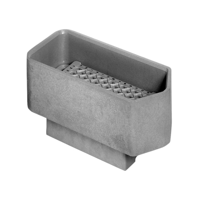 C146 10A057 801 6 INSERT MALE 57POS+1GND CRIMP