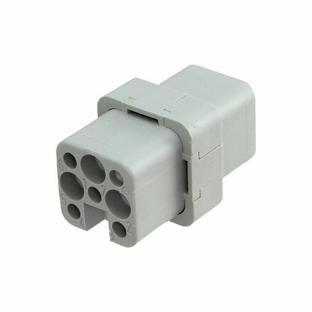 C14610B0070002C INSERT FMALE 7P+1GND CRIMP 100PC