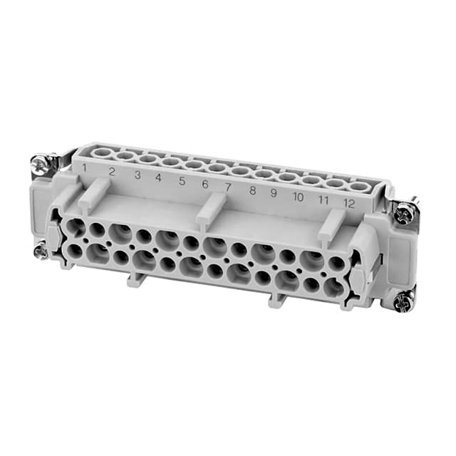 C14610B0101023 INSERT FEMALE 20+4POS+1GND SCREW
