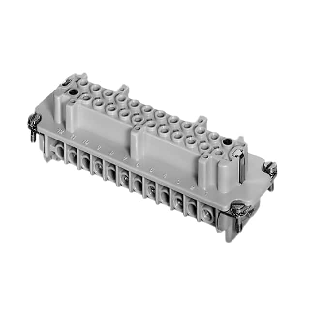C14610B0101043 INSERT FEMALE 20+4POS+1GND SCREW