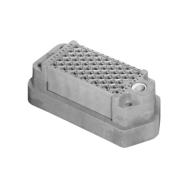 C146 10B057 000 6 INSERT FEMALE 57POS+1GND CRIMP