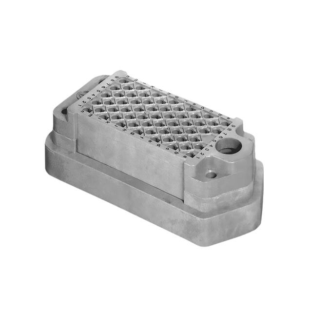 C146 10B057 801 6 INSERT FEMALE 57POS+1GND CRIMP