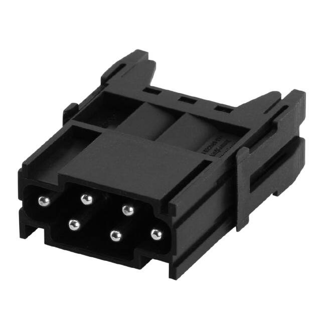 C14610A00650015 MODULE MALE 6POS CRIMP