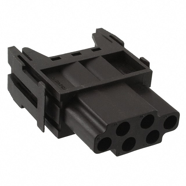 C14610B00650015 MODULE FEMALE 6POS CRIMP