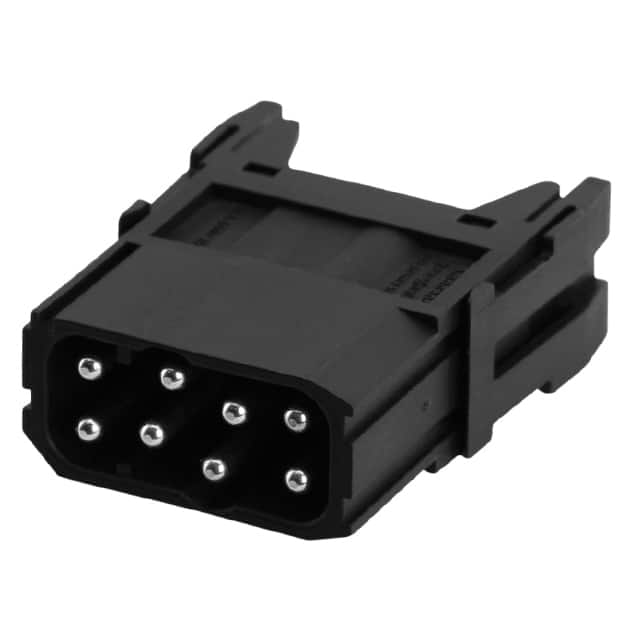 C14610A00850015 MODULE MALE 8POS CRIMP