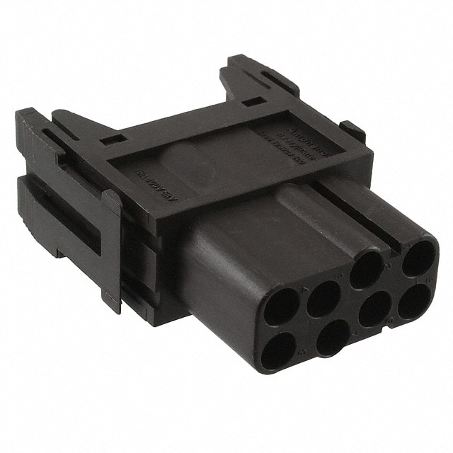 C14610B00850015 MODULE FEMALE 8POS CRIMP