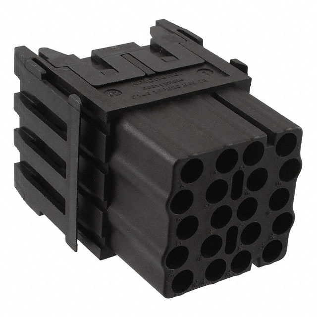 C14610B02050015 MODULE FEMALE 20POS CRIMP