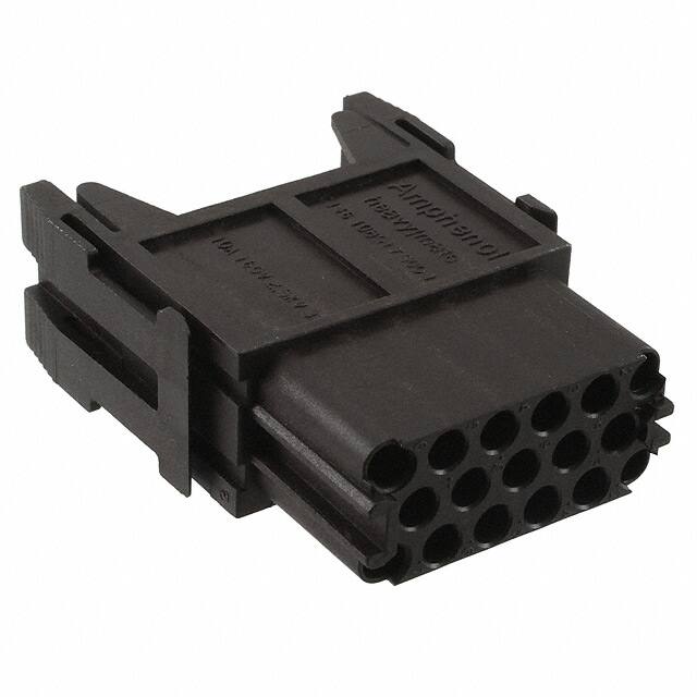 C14610B01750015 MODULE FEMALE 17POS CRIMP