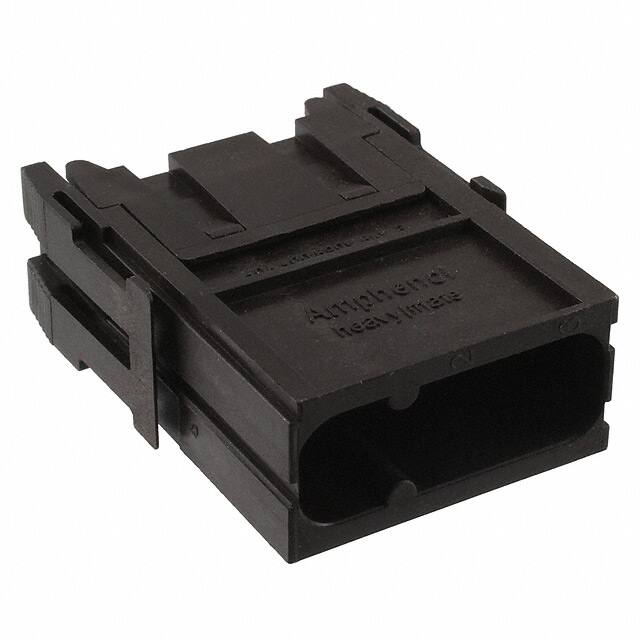 C14610A00350015 MODULE MALE 3POS CRIMP
