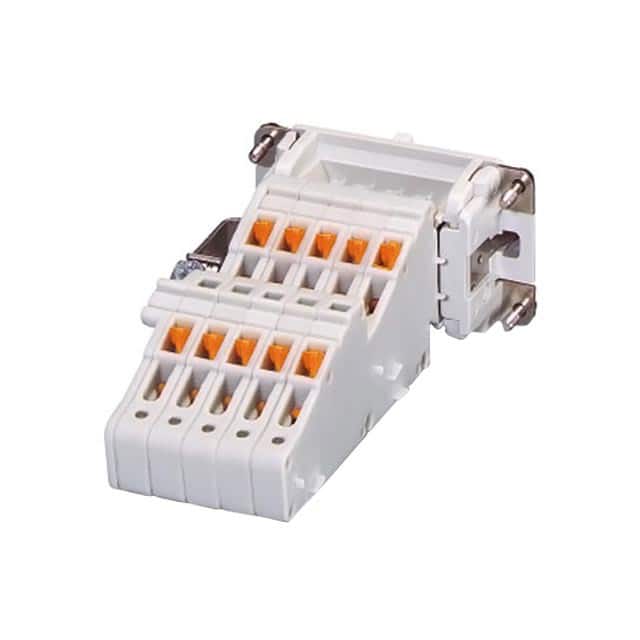 1678842 INSERT FEMALE 10POS TERM BLOCK