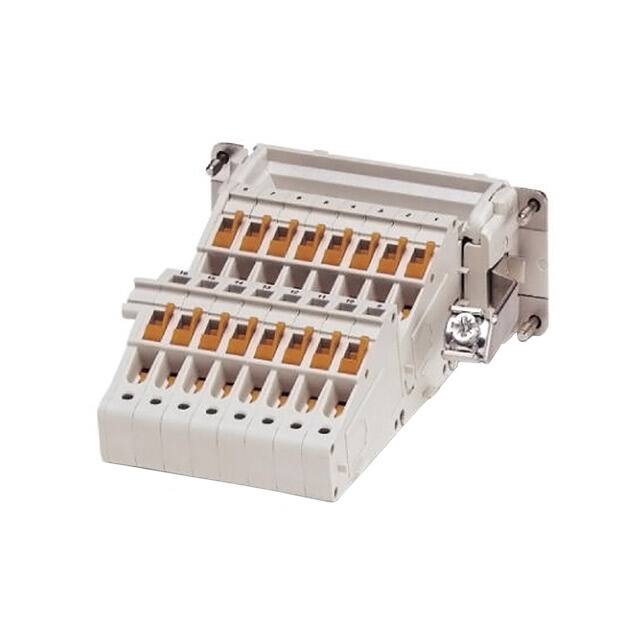 1678897 INSERT FEMALE 16POS TERM BLOCK