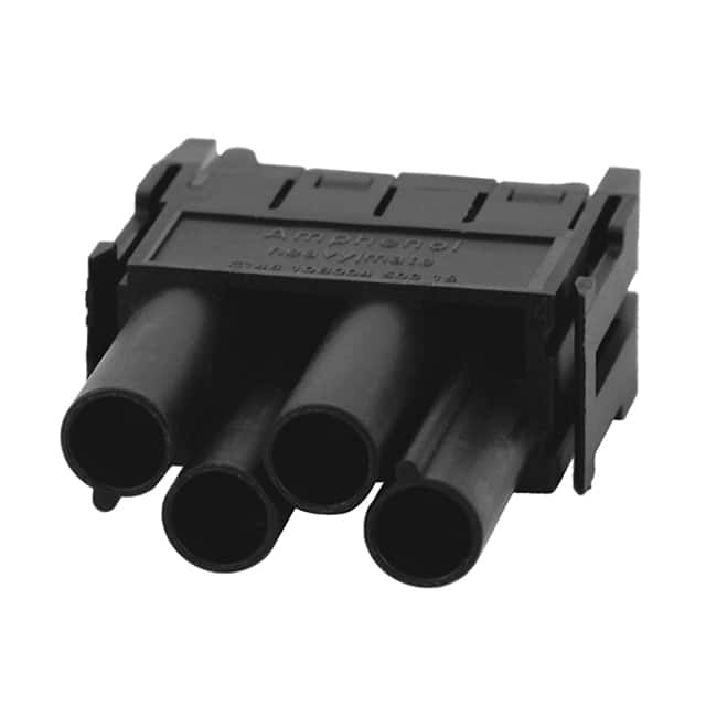 C146 10B004 500 15 MODULE FEMALE 4POS CRIMP
