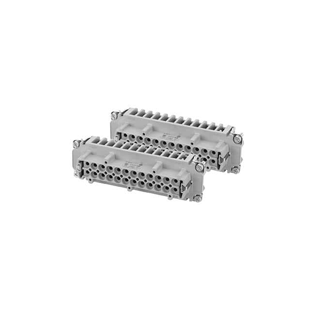 C146 10B024 505 1 INSERT FEMALE 24POS+1GND CRIMP