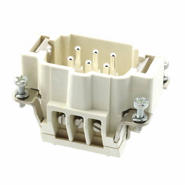 09338062601 HAN HIGH TEMP 6E SCREW MALE