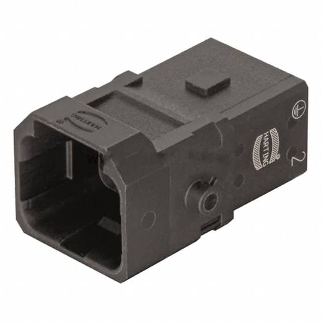 09100033200 1A 3+PE MALE CRIMP INSERT WITH S