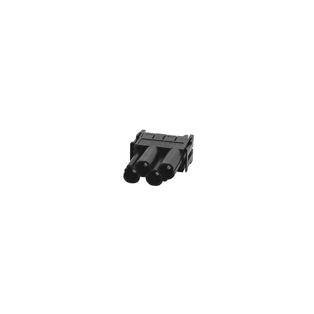 C146 10A004 600 15 MALE INSERT 4 POLE