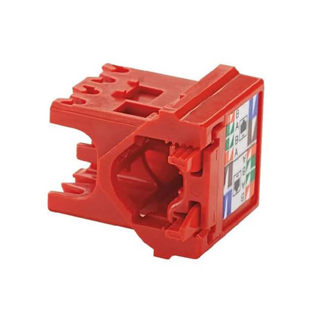 CJRCAPRD TX5E RIGHT ANGLE WIRE CAP, RED