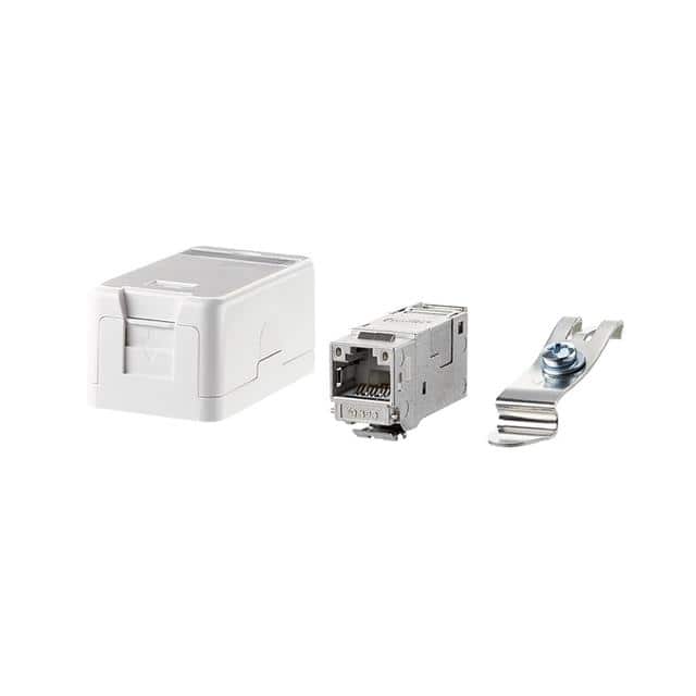 130910D1APLKE RJ45 KEYSTONE E-DAT MODULE, SING