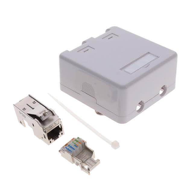 130910D2APLKE RJ45 KEYSTONE E-DAT MODULE, 2 PO