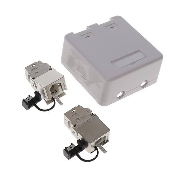 130B21D2APL-E RJ45 CAT 6A KEYSTONE E-DAT MODUL