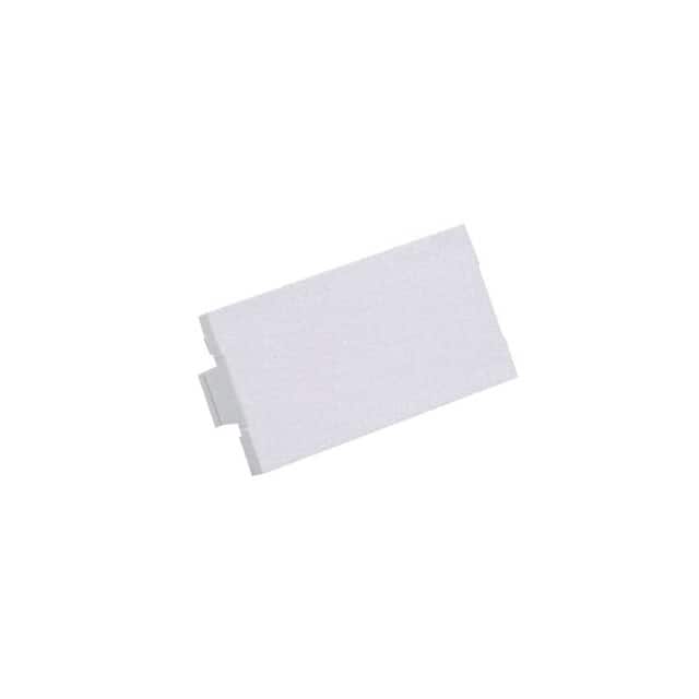 CHB2MIW-X 1/3 BLANK INSERT, OFF WHITE
