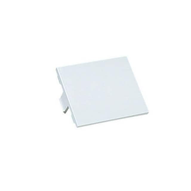 CHB2WH-X 1/2 BLANK INSERT, WHITE