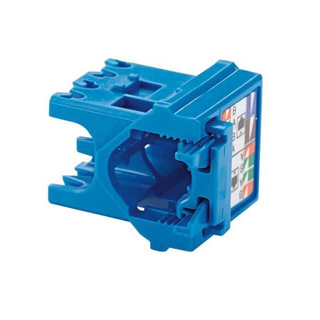 CJRCAPBU TX6A 10GIG RIGHT ANGLE WIRE CAP,