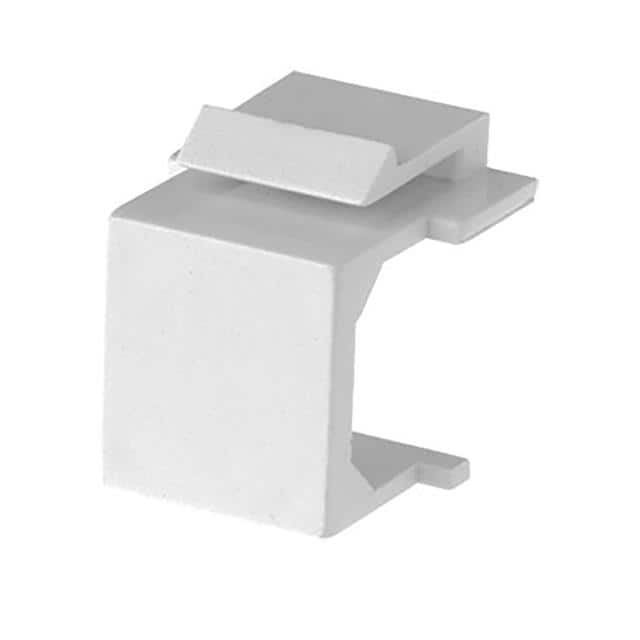S45-3207W WHITE, KEYSTONE INSERTS, 10 PC/B