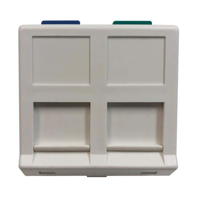 N042E-WM2-SAT 2-PORT EUROPEAN-STYLE INSERT, UN